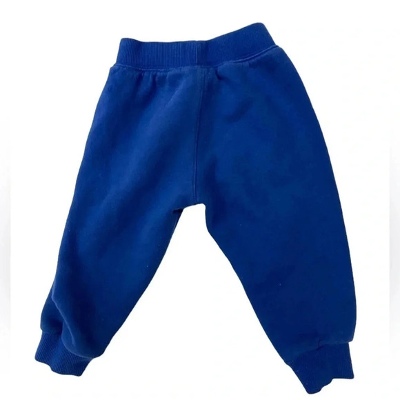 Converse Baby Yeti Blue Track Jogging Pants Size 6M - Picture 4 of 6